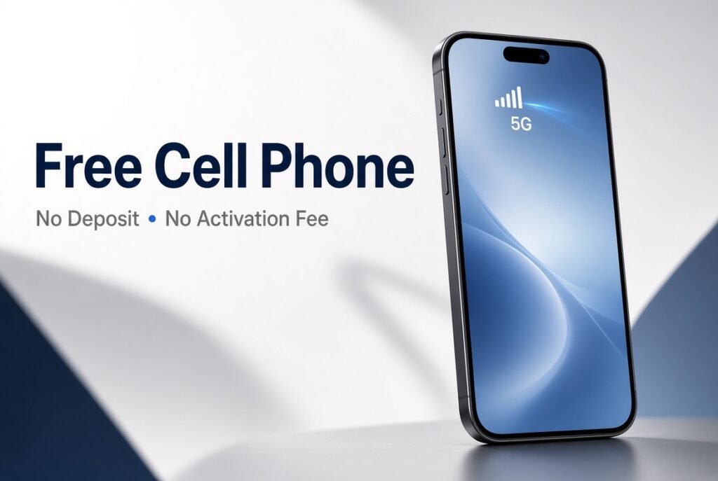 Free Cell Phone With No Deposit or Activation Fee in the USA