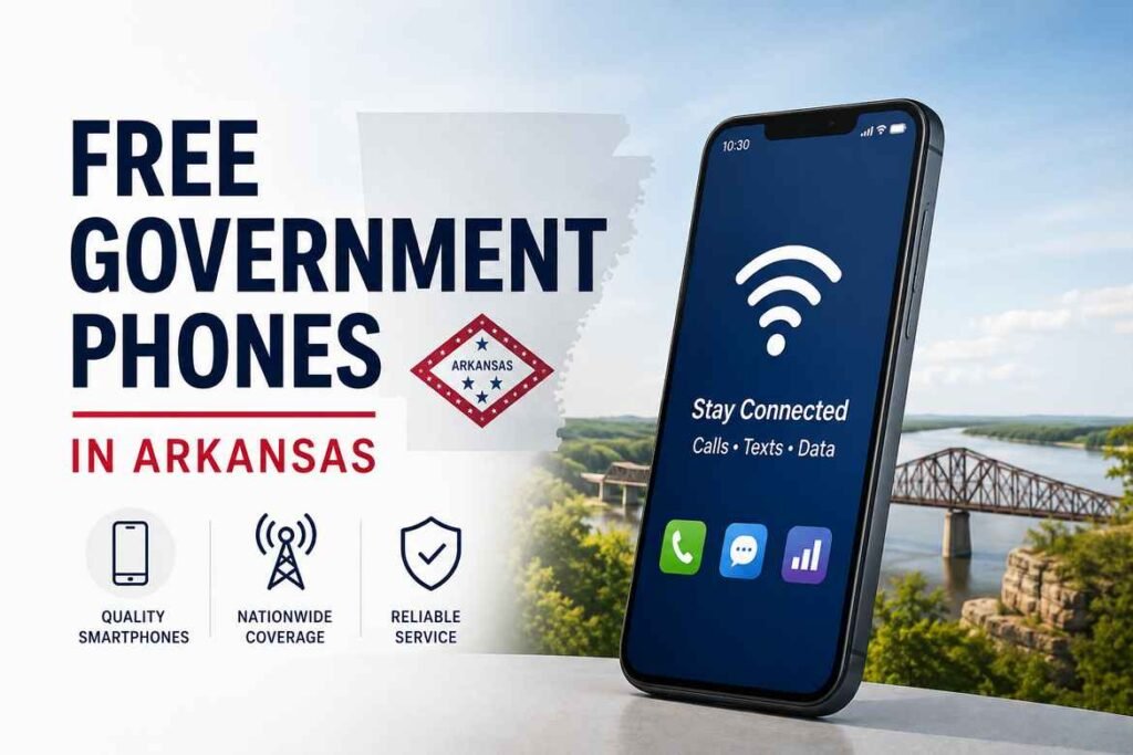 Free Government Phones in Arkansas