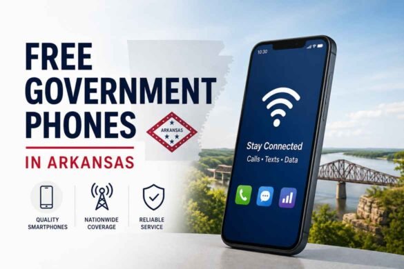 Free Government Phones in Arkansas