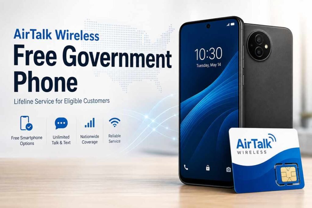 AirTalk Wireless Free Government Phone