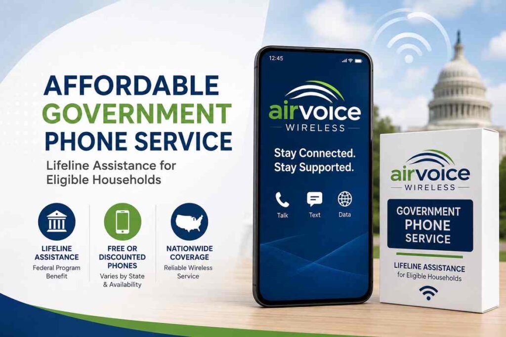 AirVoice Wireless Government Phone
