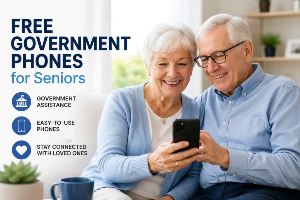 Free Government Phones for Seniors