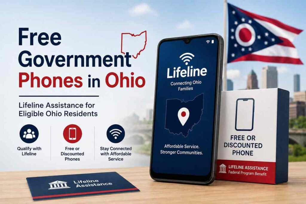Free Government Phones in Ohio