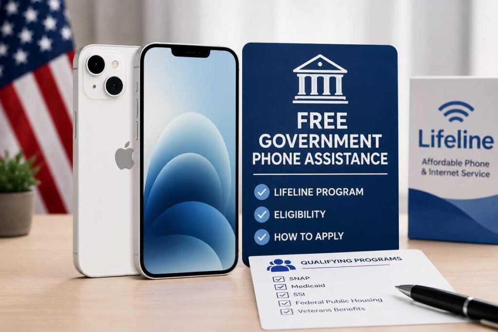 Free iPhone Government Phone