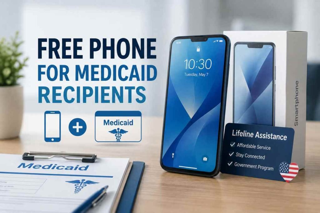 free phone for medicaid recipients