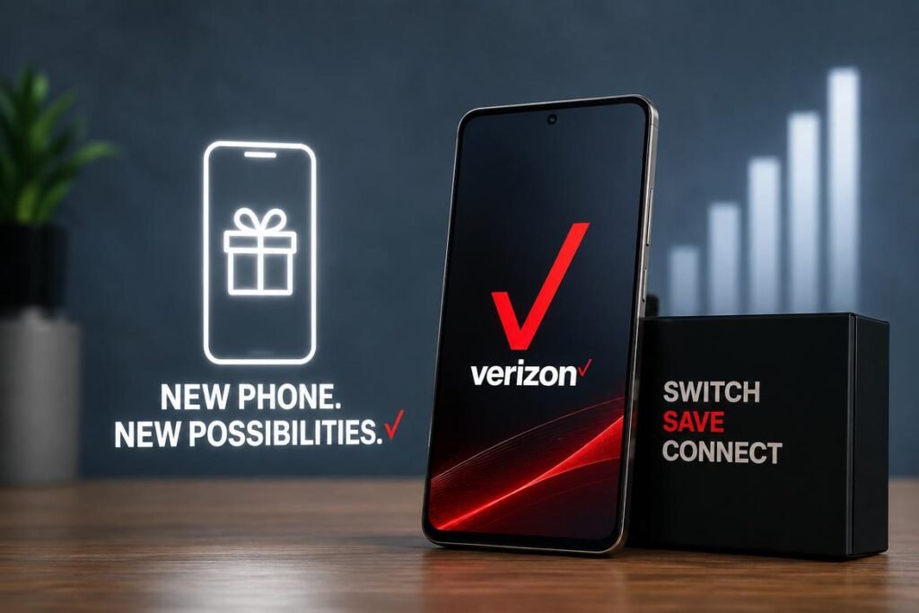 Free Phone When You Switch to Verizon