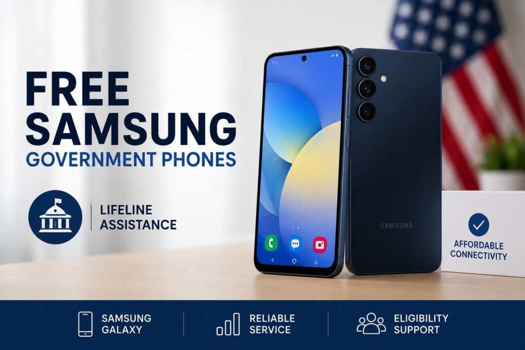 free samsung government phones