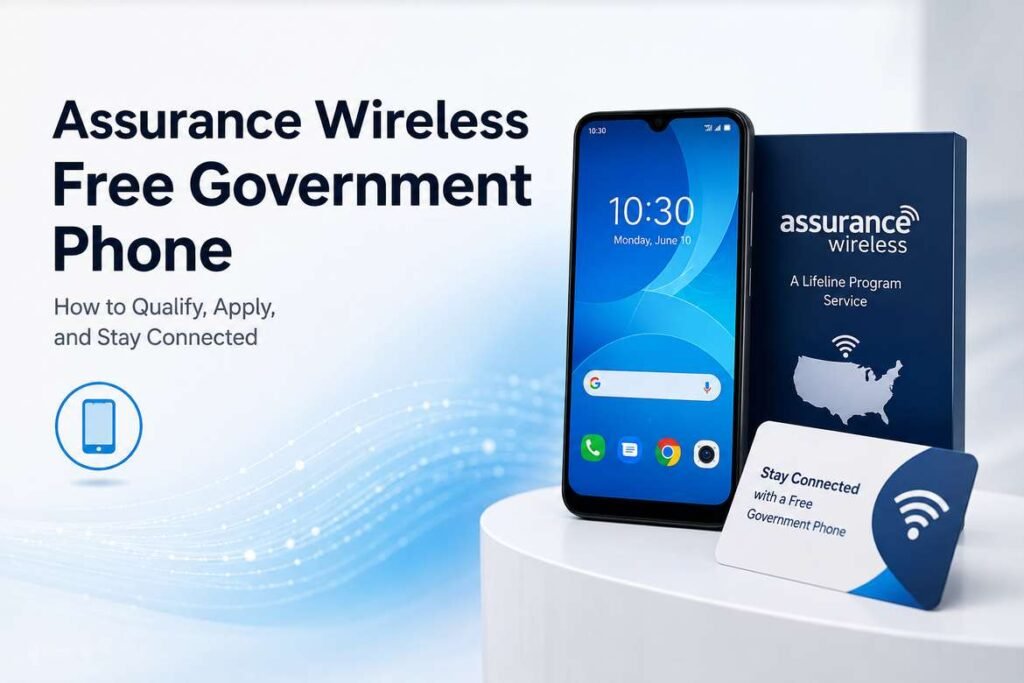 Assurance Wireless Free Government Phone