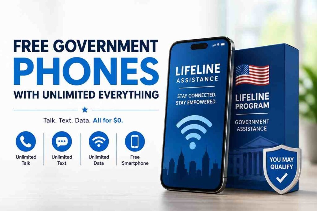 Free Government Phones With Unlimited Everything