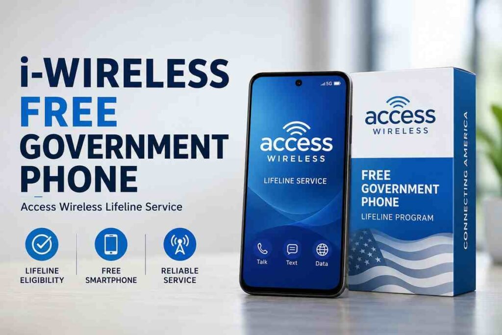 i wireless free government phone