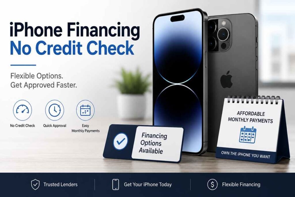 iPhone Financing With No Credit Check
