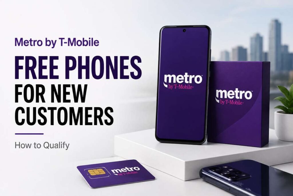 metro pcs free phones for new customers