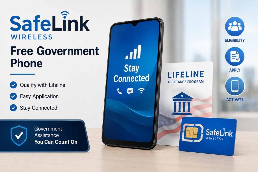 SafeLink Wireless Free Government Phone