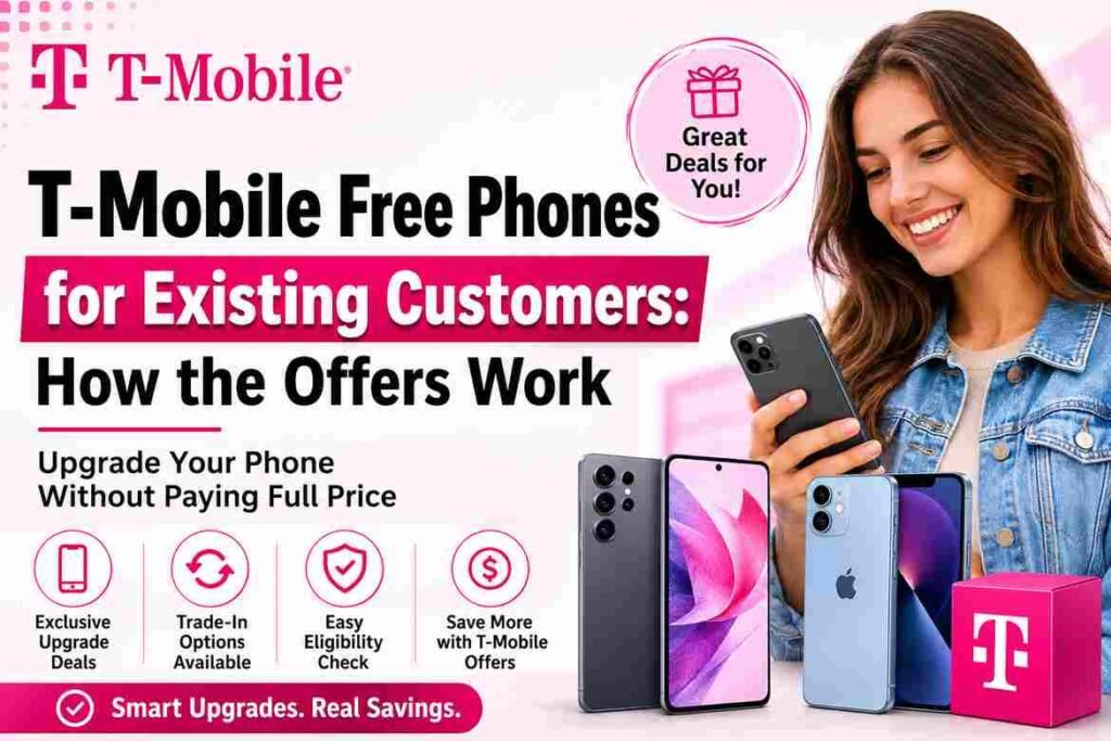 t-mobile free phones for existing customers