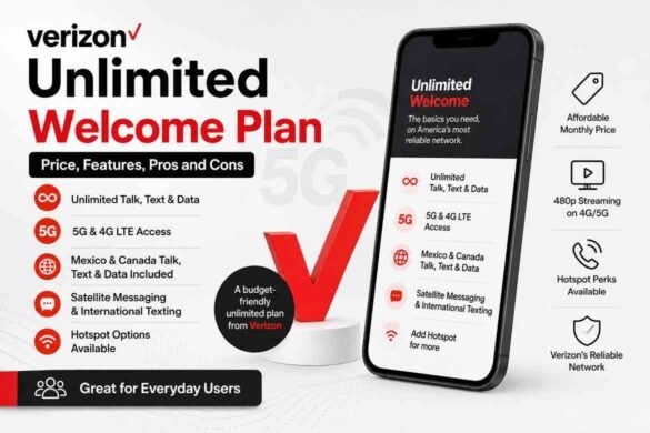 verizon unlimited welcome plan