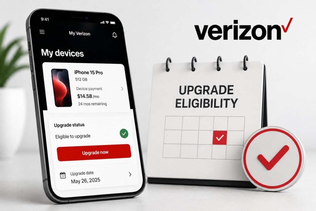 Verizon Upgrade Eligibility