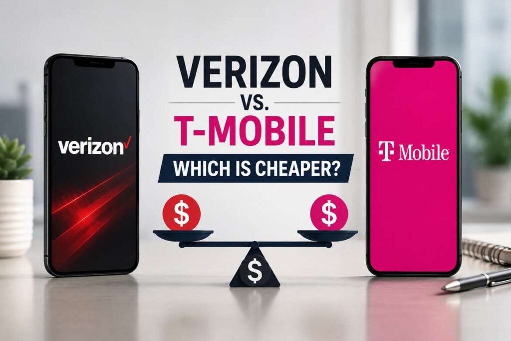 Is Verizon Cheaper Than T-Mobile
