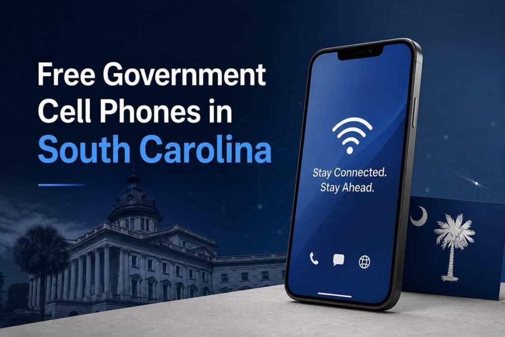 Free Government Cell Phones in South Carolina