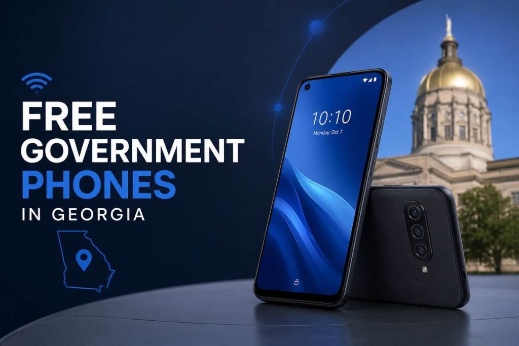 Free Government Phones in Georgia
