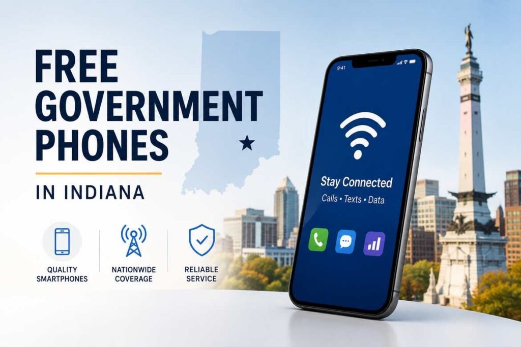 Free Government Phones in Indiana