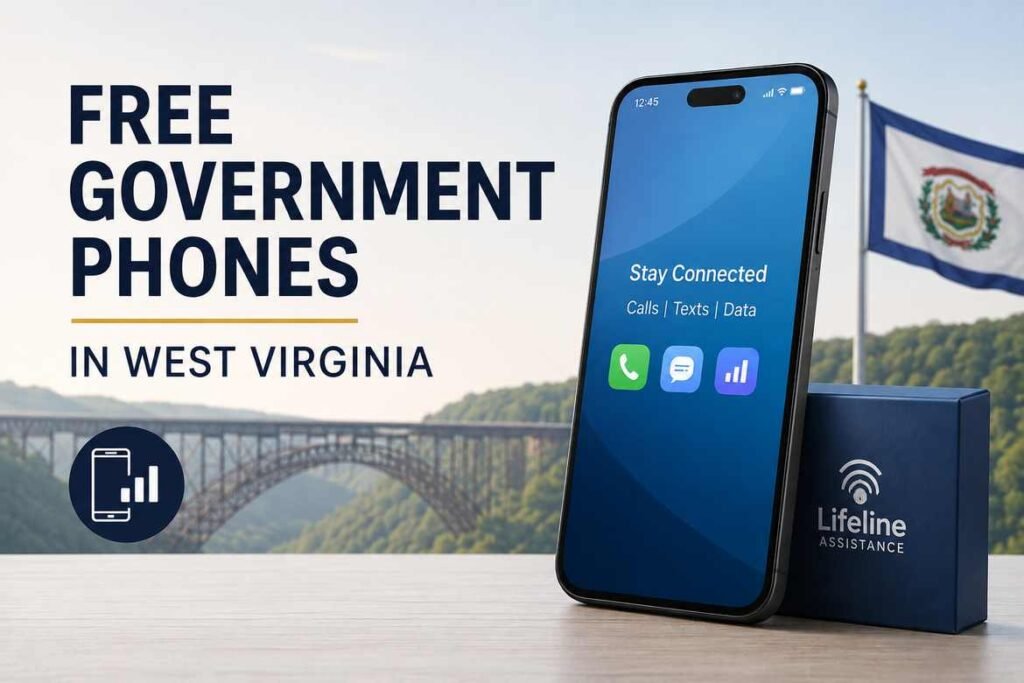 Free Government Phones in West Virginia