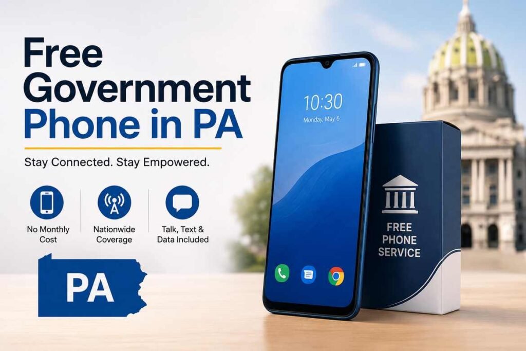Free Government Phone in PA