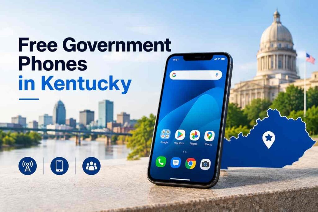 Free Government Phones in Kentucky