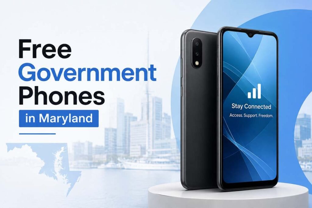 Free Government Phones in Maryland
