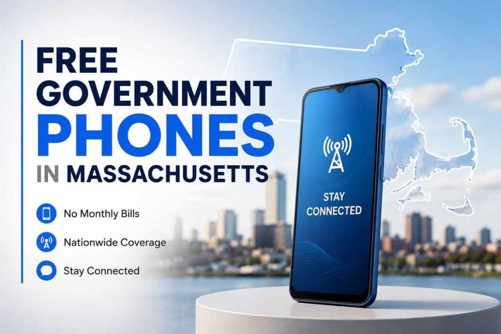 Free Government Phones in Massachusetts