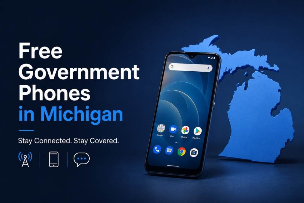Free Government Phones in Michigan
