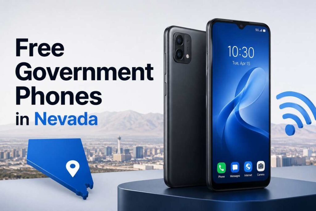 Free Government Phones in Nevada
