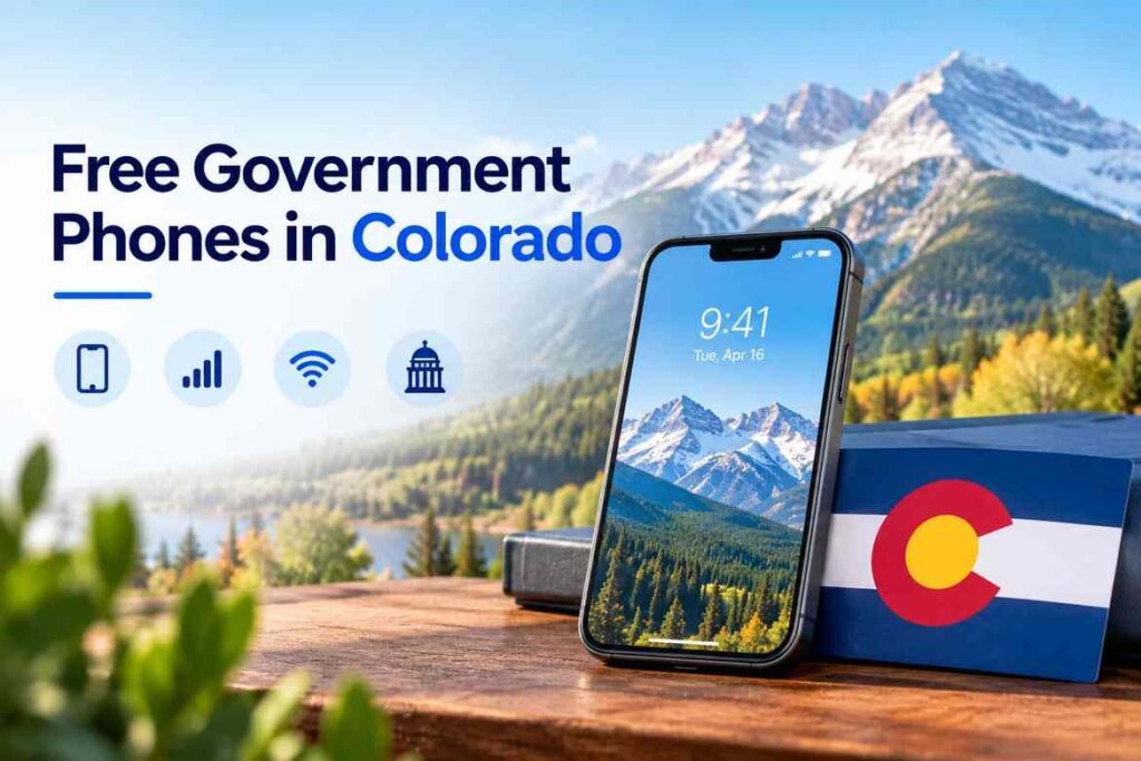 Free Government Phones in Colorado