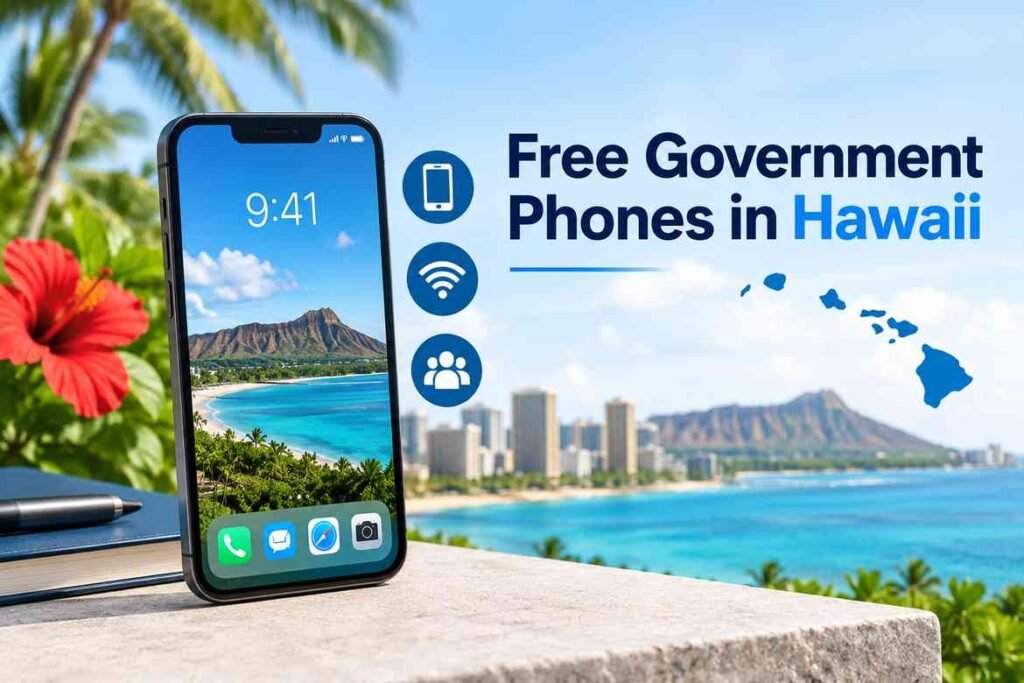 Free Government Phones in Hawaii