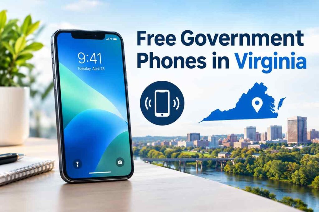 Free Government Phones in Virginia