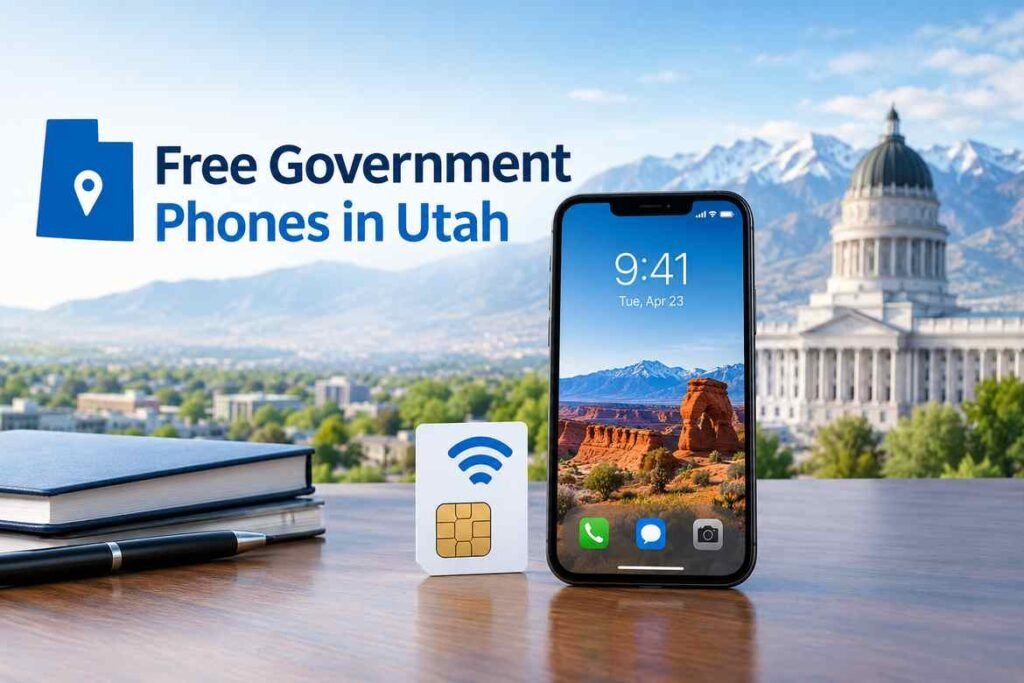 Free Government Phones in Utah